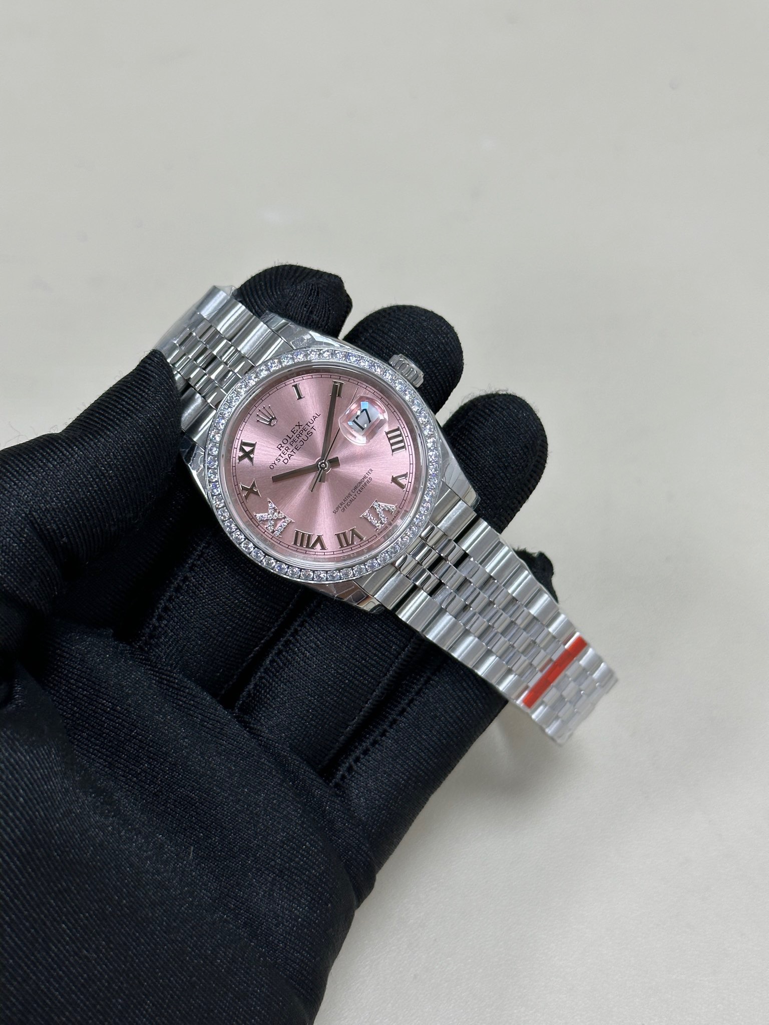 Rolex Datejust 36 Oyster 36mm Oystersteel white gold and diamonds M126284RBR-0023