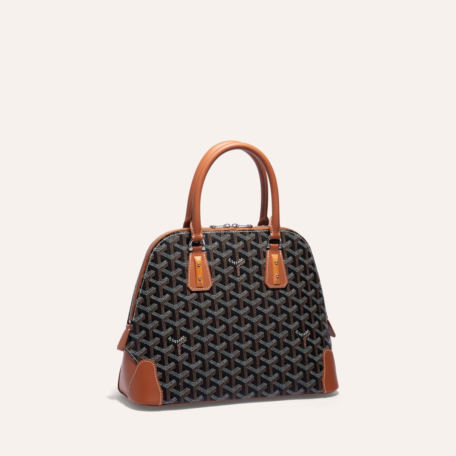 Vendôme PM Bag Black & Tan