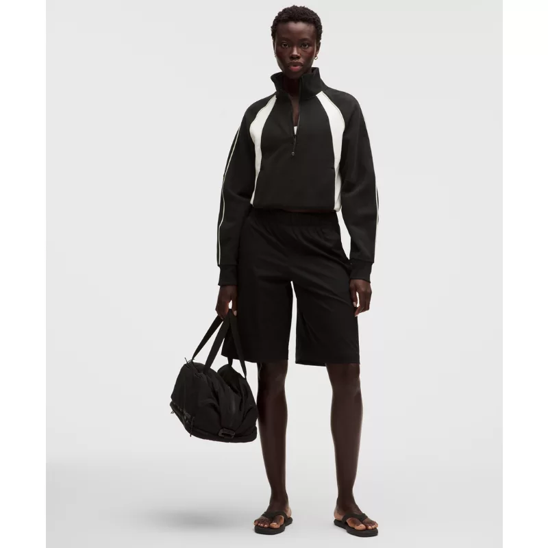 Scuba Relaxed Half-Zip Colourblock
