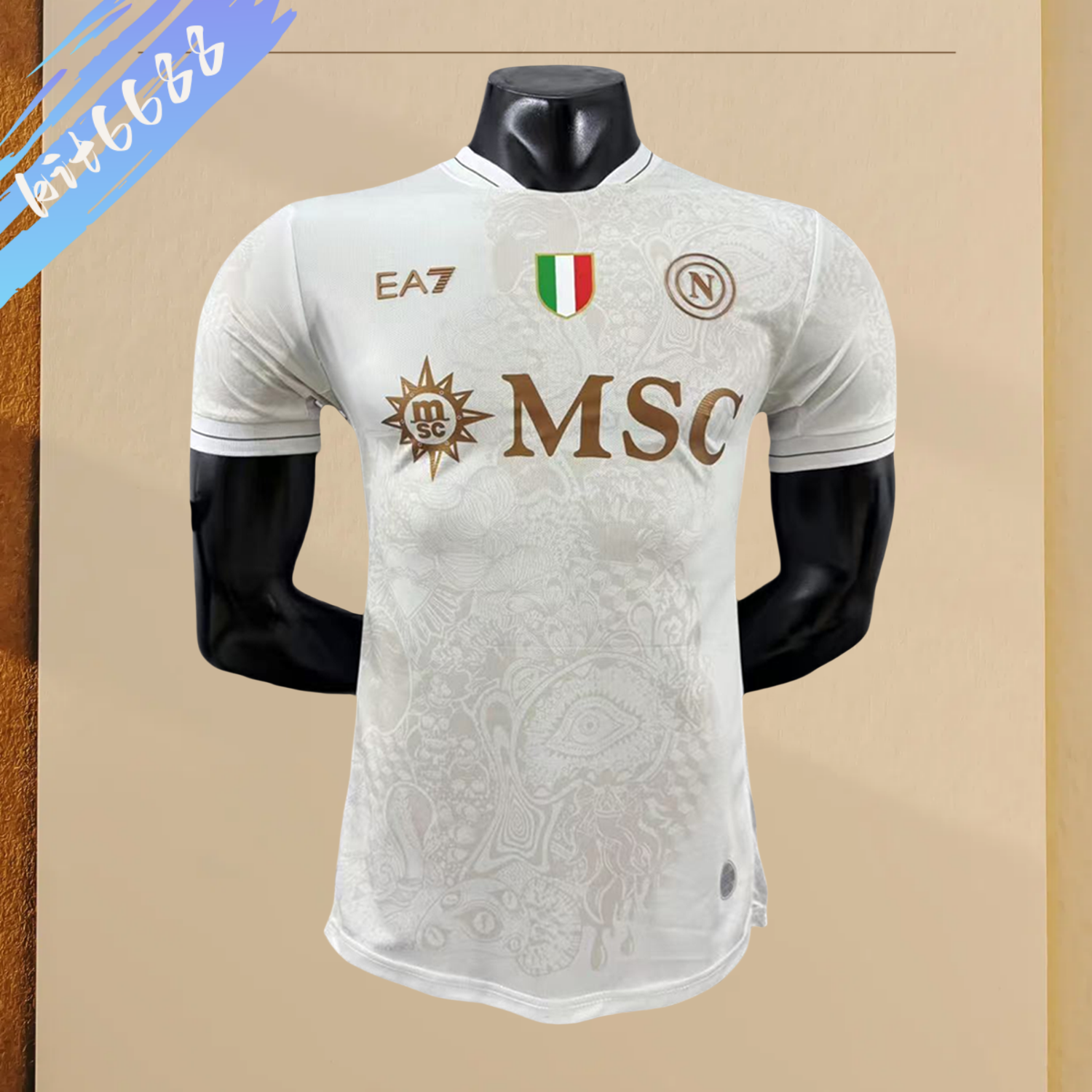 2025/2026 Napoli Away Football Shirt (Player)