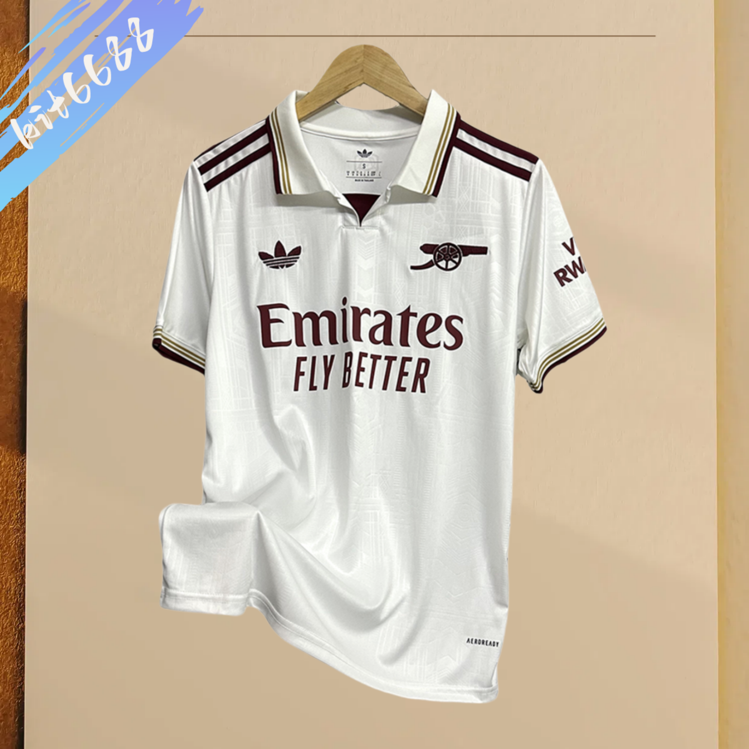 2025/2026 Arsenal Second Away Football Jersey (Fans version)