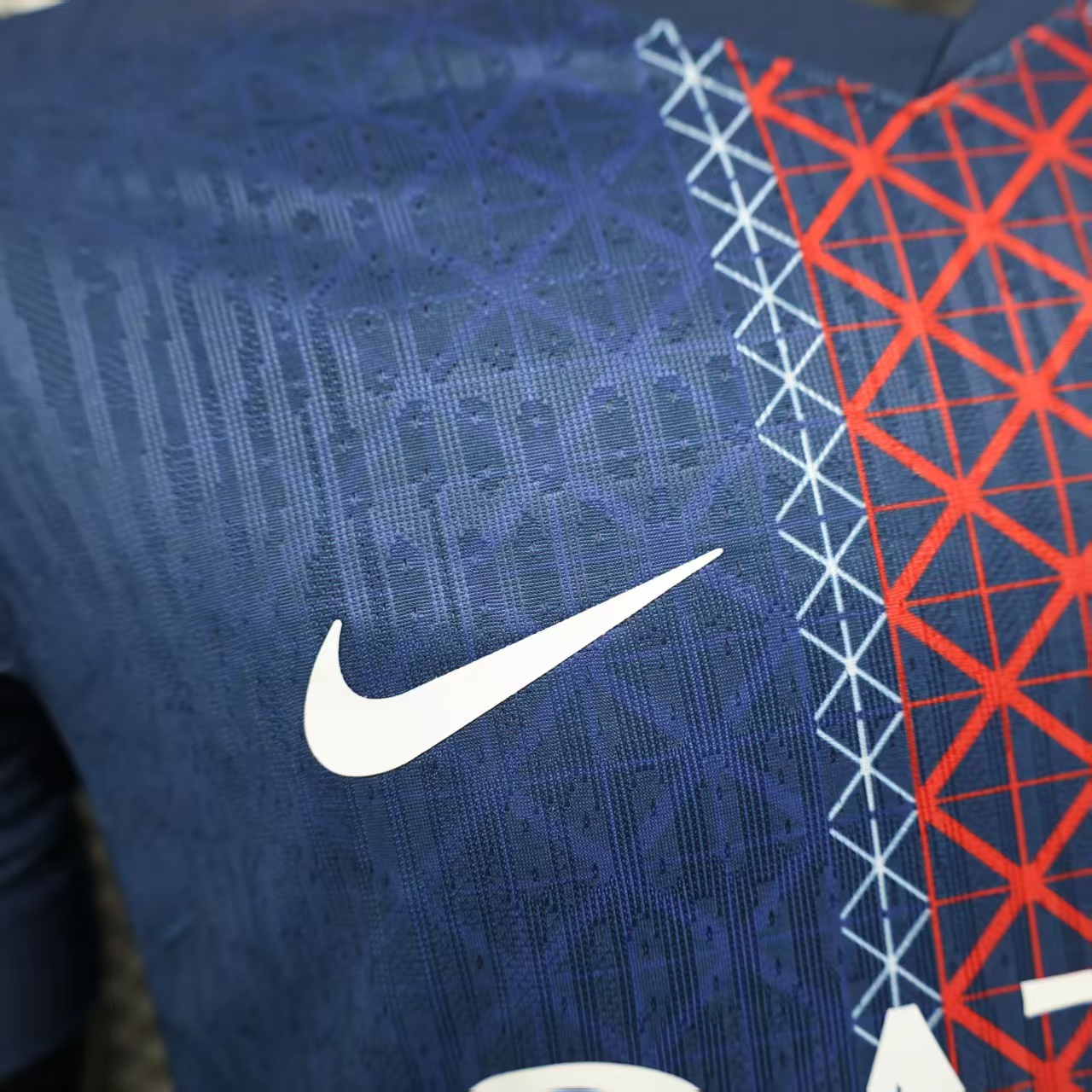 2025/2026 PSG Paris Saint-Germain home Football Shirts (Player Edition)