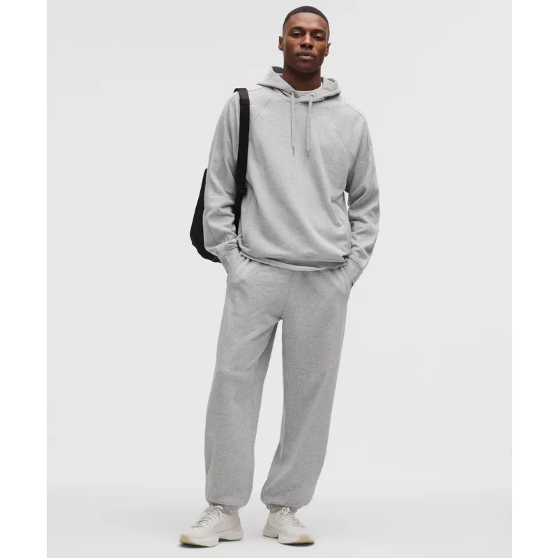 French Terry Pullover Hoodie