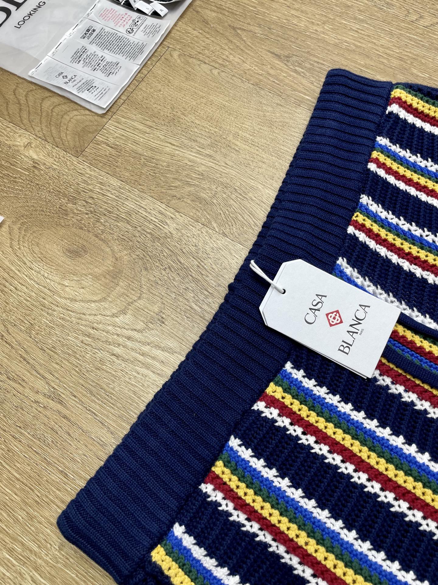 Casablanca Shorts Size S-XL