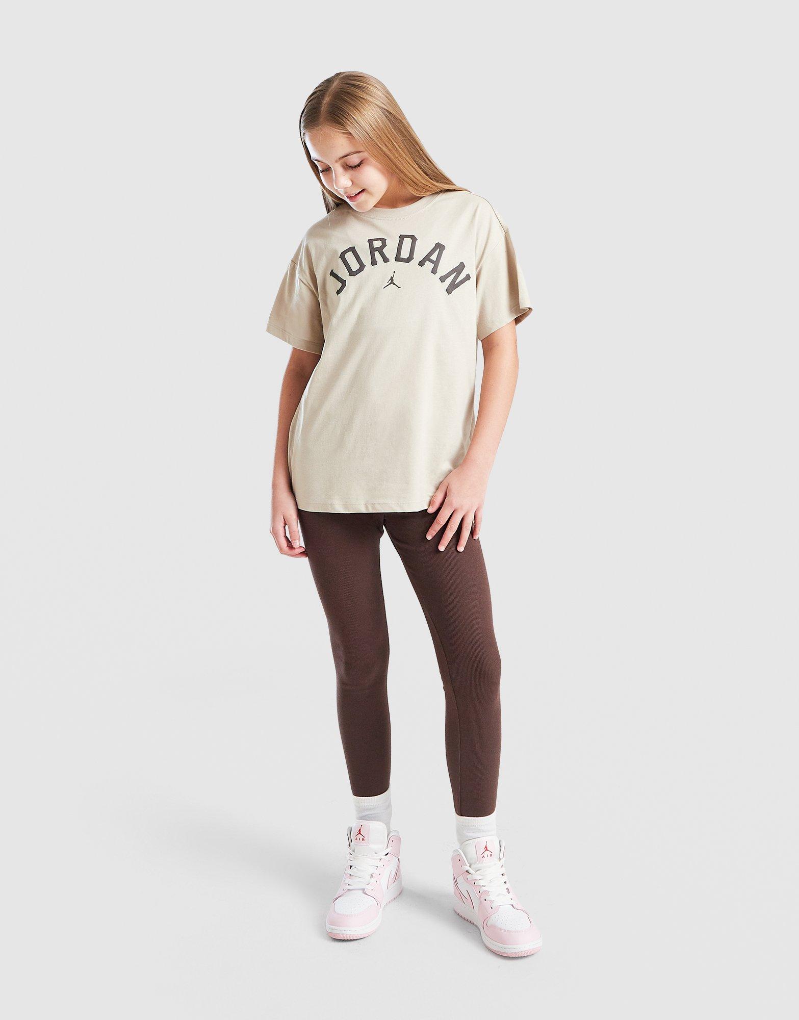 Jordan Girls' Icon T-Shirt Kinder