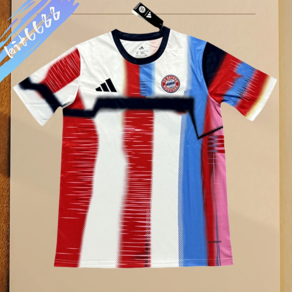 2025/2026 Bayern Munich Pre-match Football Jersey (Fan Edition)