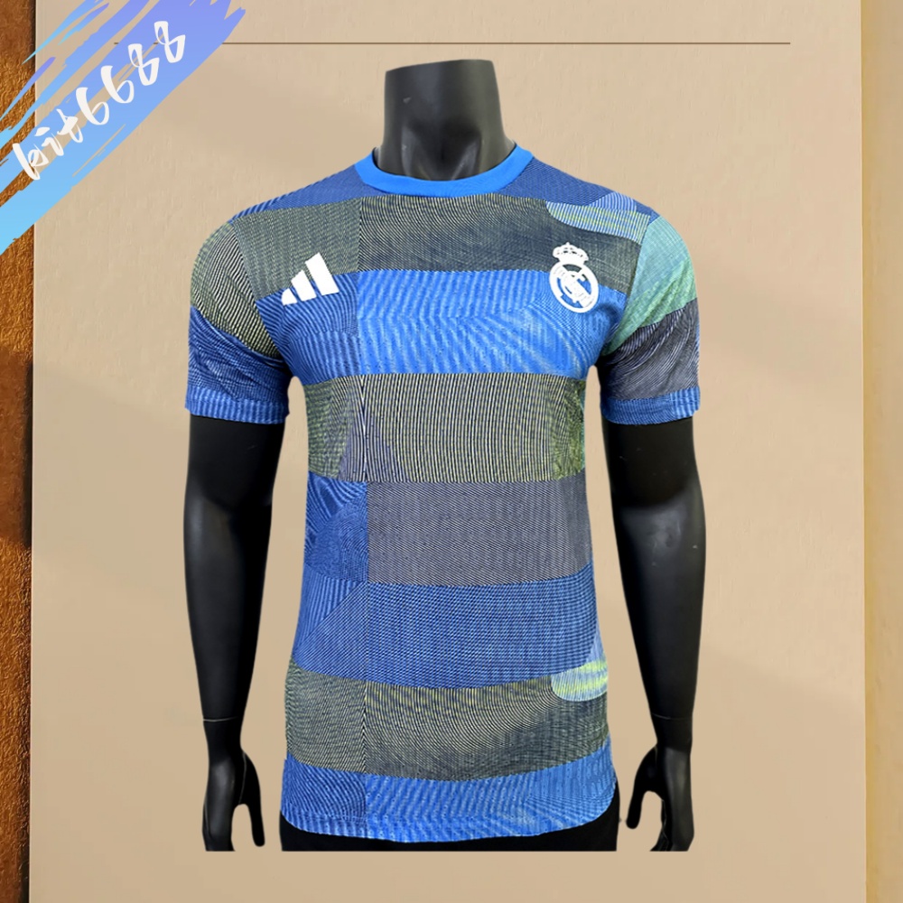 2025/2026 Real Madrid Special Edition Football Shirt (Player Edition）