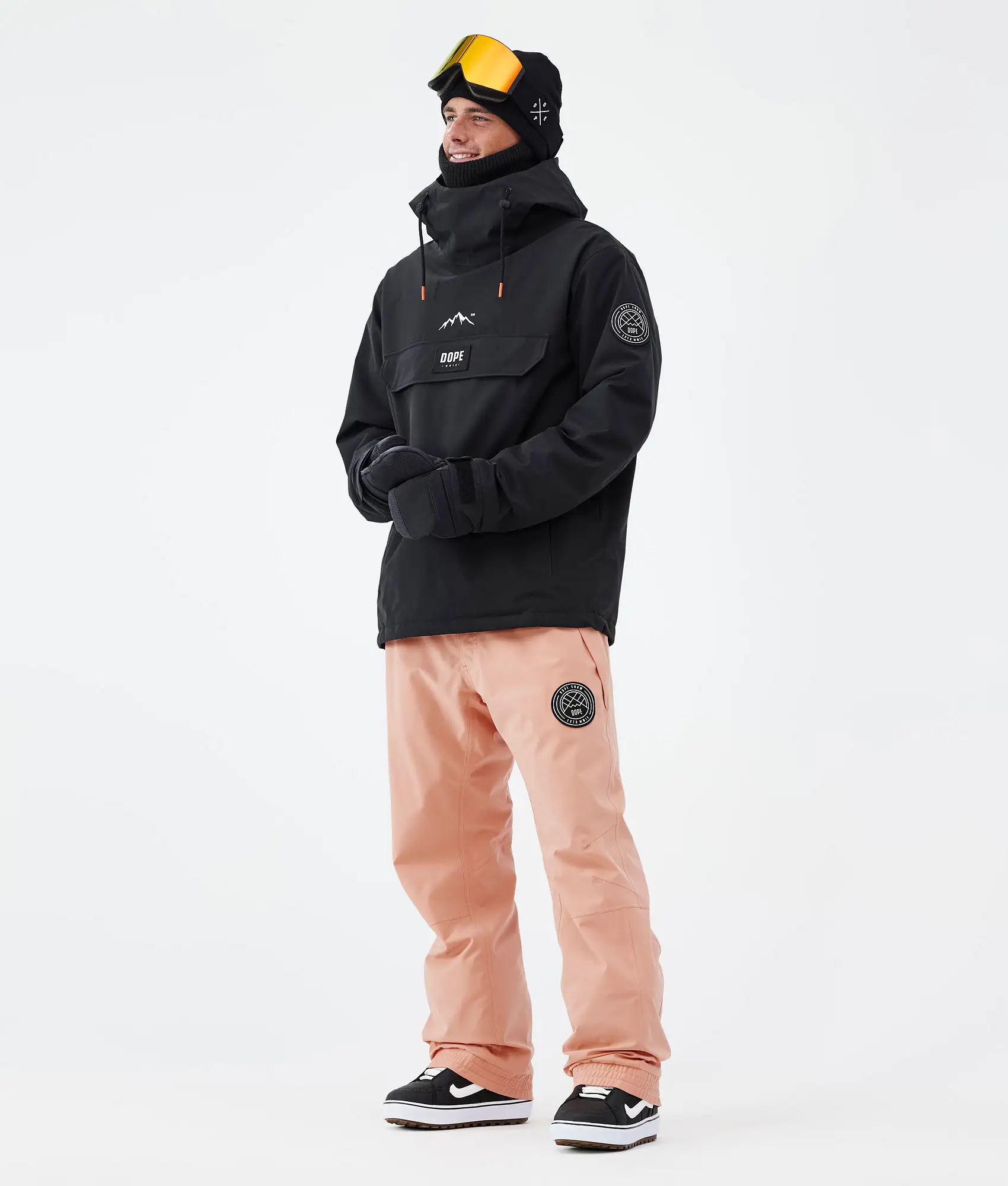 Blizzard Snowboard Pants Men Faded Peach
