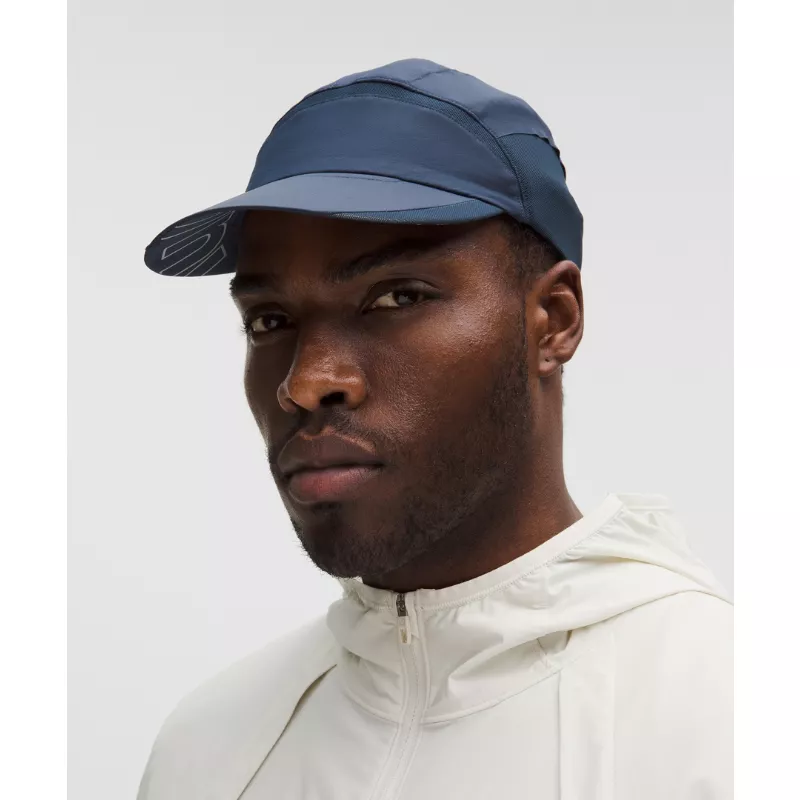 Mesh Panelled Running Hat