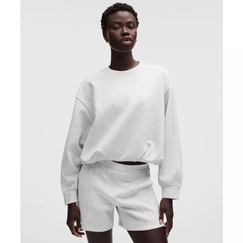 Smooth Spacer Oversized Crew
