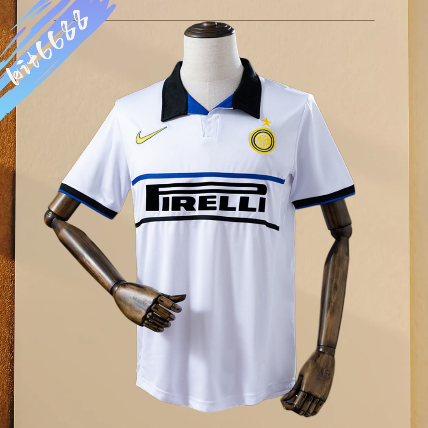 1998/1999 Inter Milan Away Retro Football Shirt