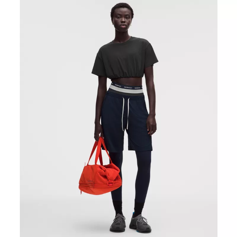 Jersey Training Super-Cropped T-Shirt