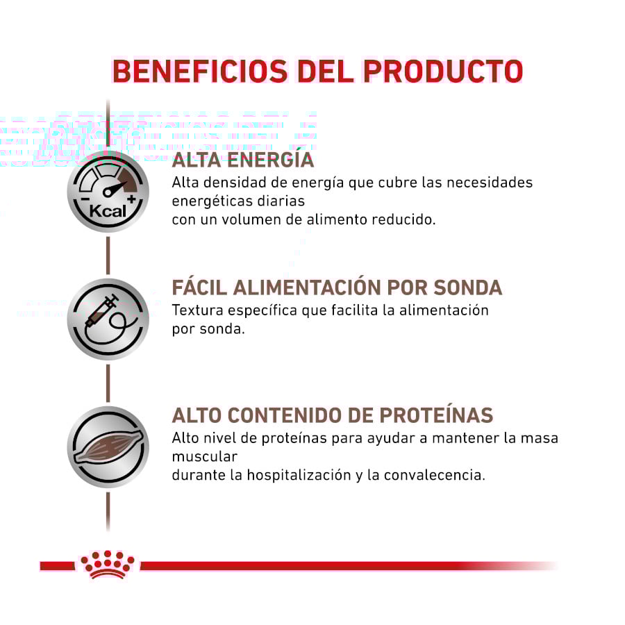 Royal Canin Veterinary Recovery lata para perros y gatos