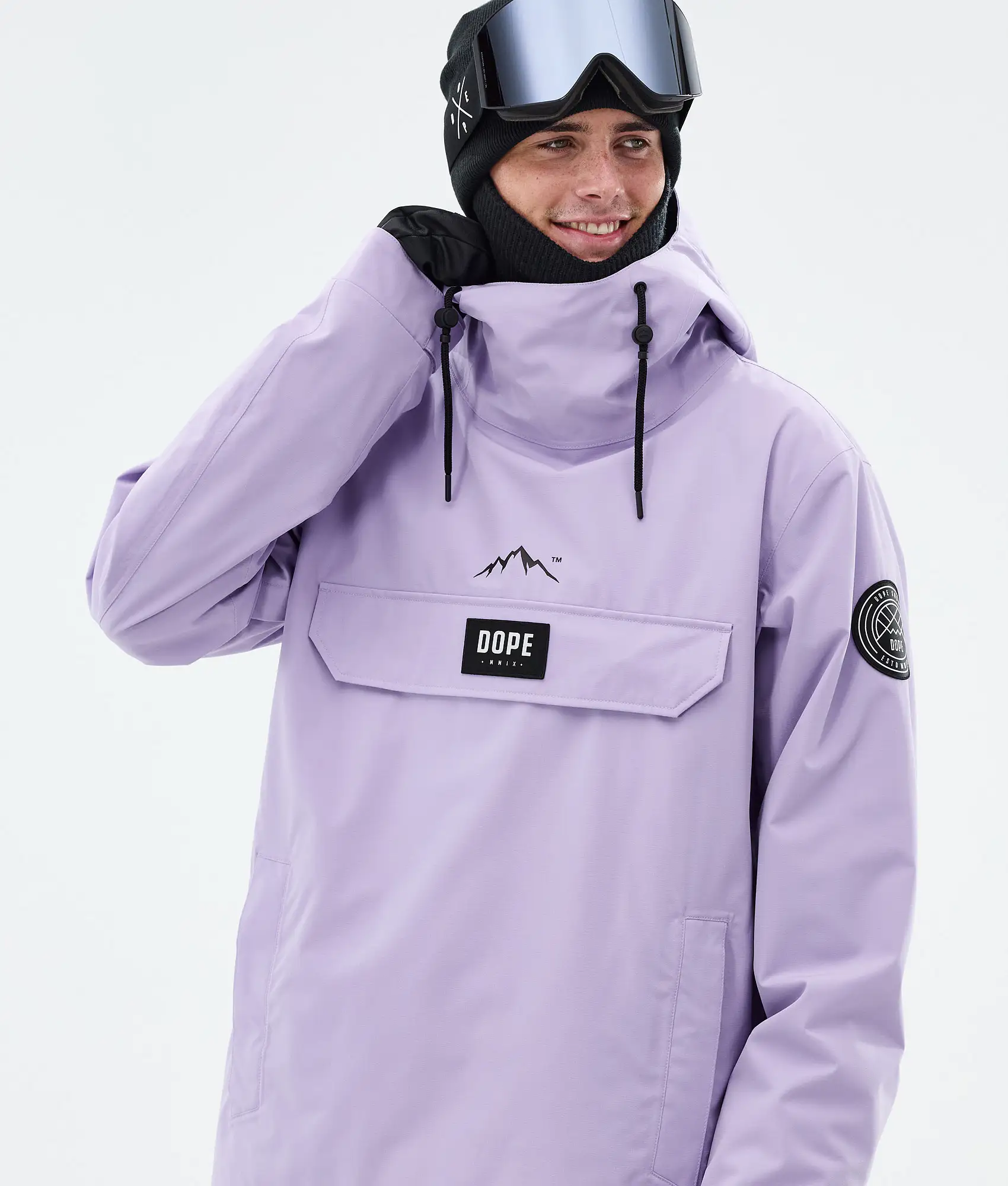 Blizzard Snowboard Jacket Men Faded Violet