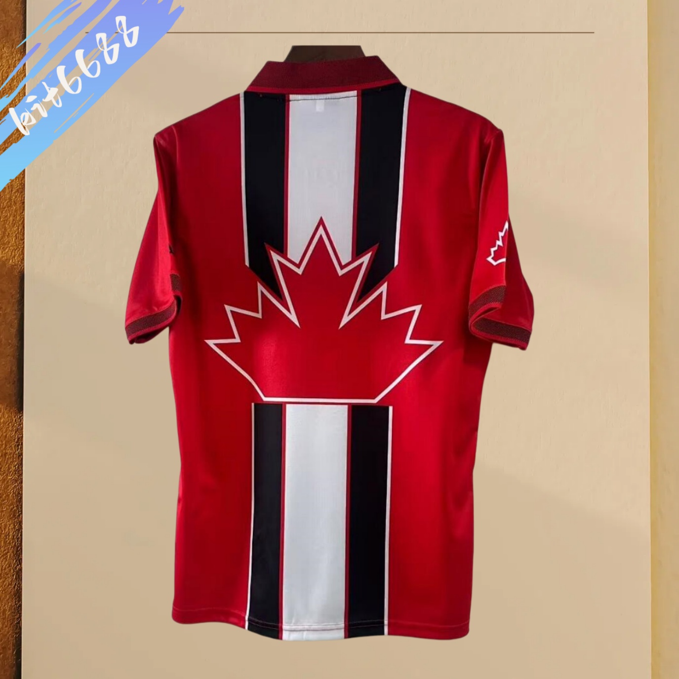 1998 Canada home Retro  Football Shirt