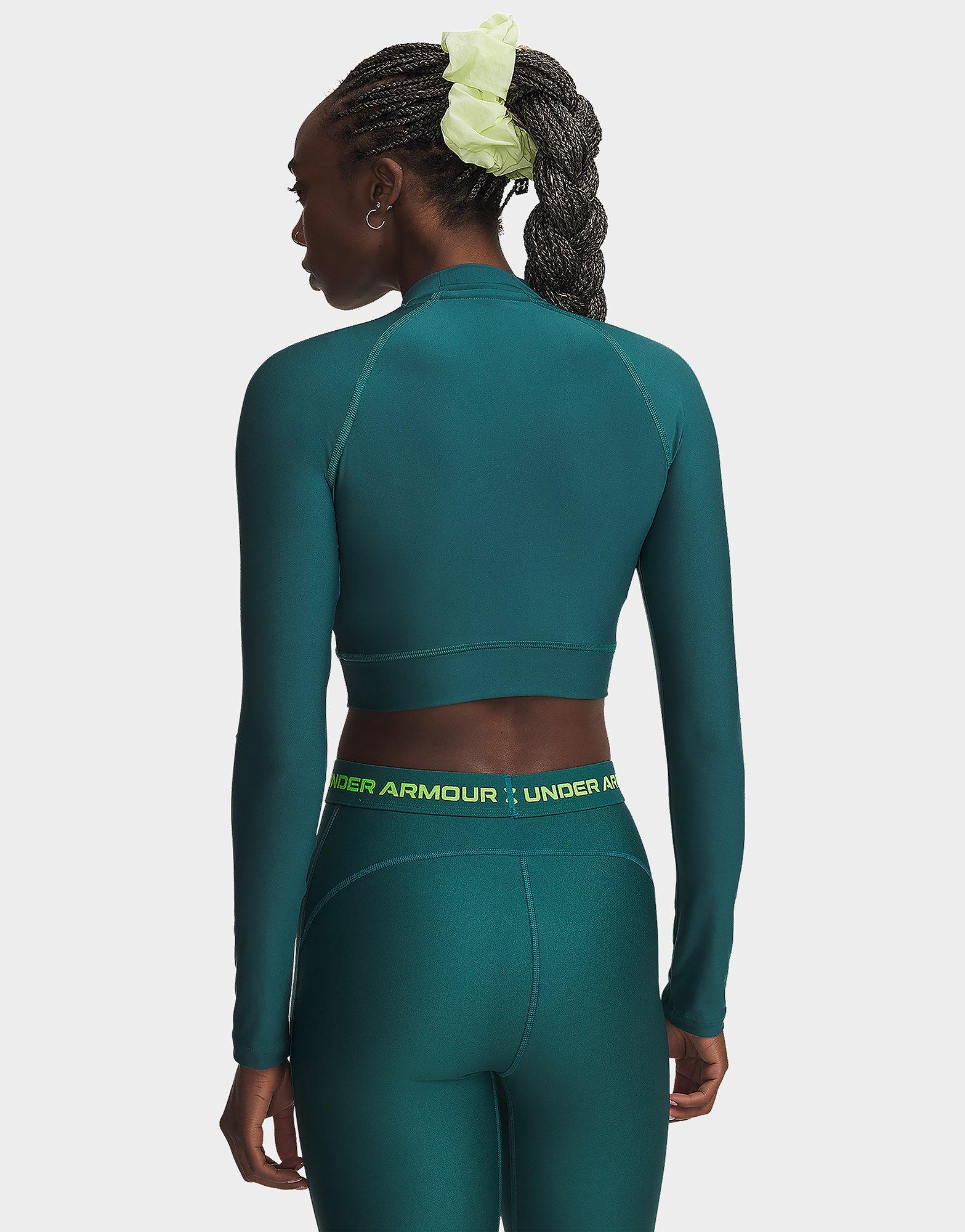 Under Armour HeatGear Langarm-Oberteil mit Stehkragen