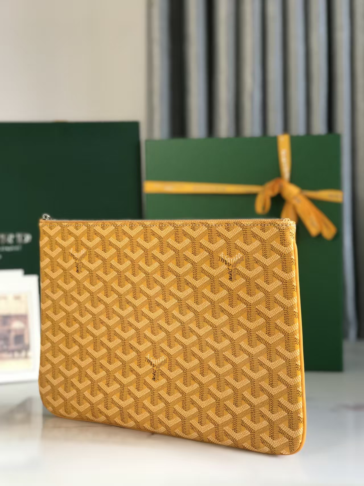 Goyard Matignon Wallet Size 30*0.6*20cm