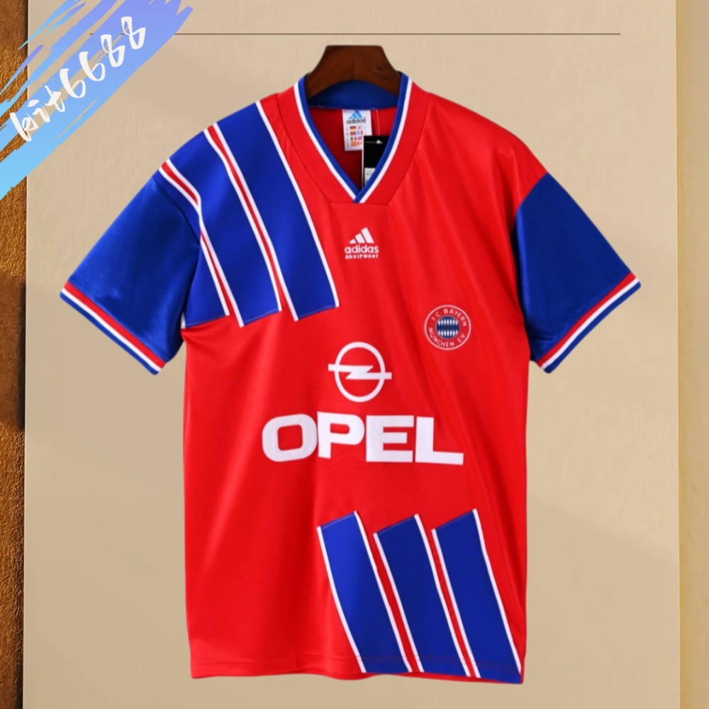 1993/1995 Bayern Munich Home Retro Football Shirt