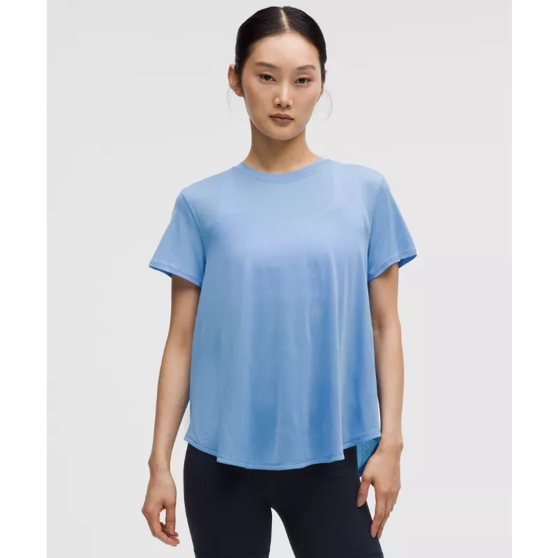 Lightweight Split-Back Training T-Shirt