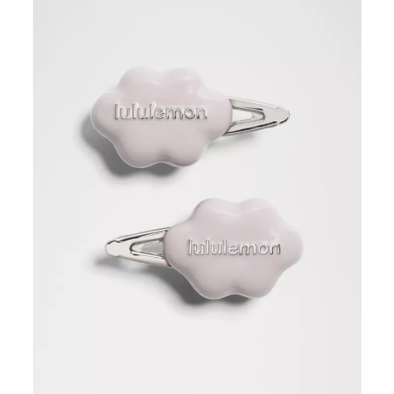 Cloud Alligator Hair Clips 2 Pack