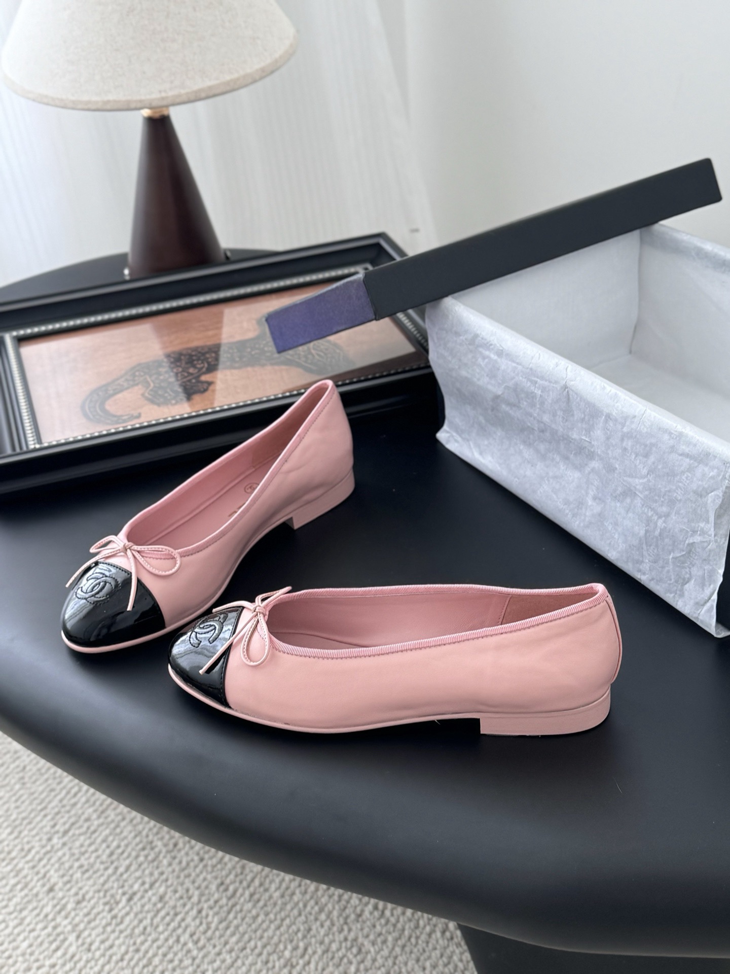 Chanel 26ss Ballet Women Loafers Size 36-41