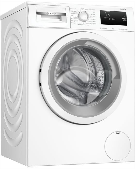 BOSCH - Lavatrice Serie 4 WAN24009II 9Kg 1200g/m Classe A-Bianco