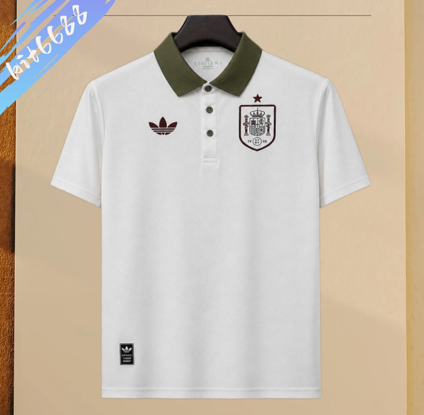 2026/2027 Spain POLO Football Shirt (Fan version)