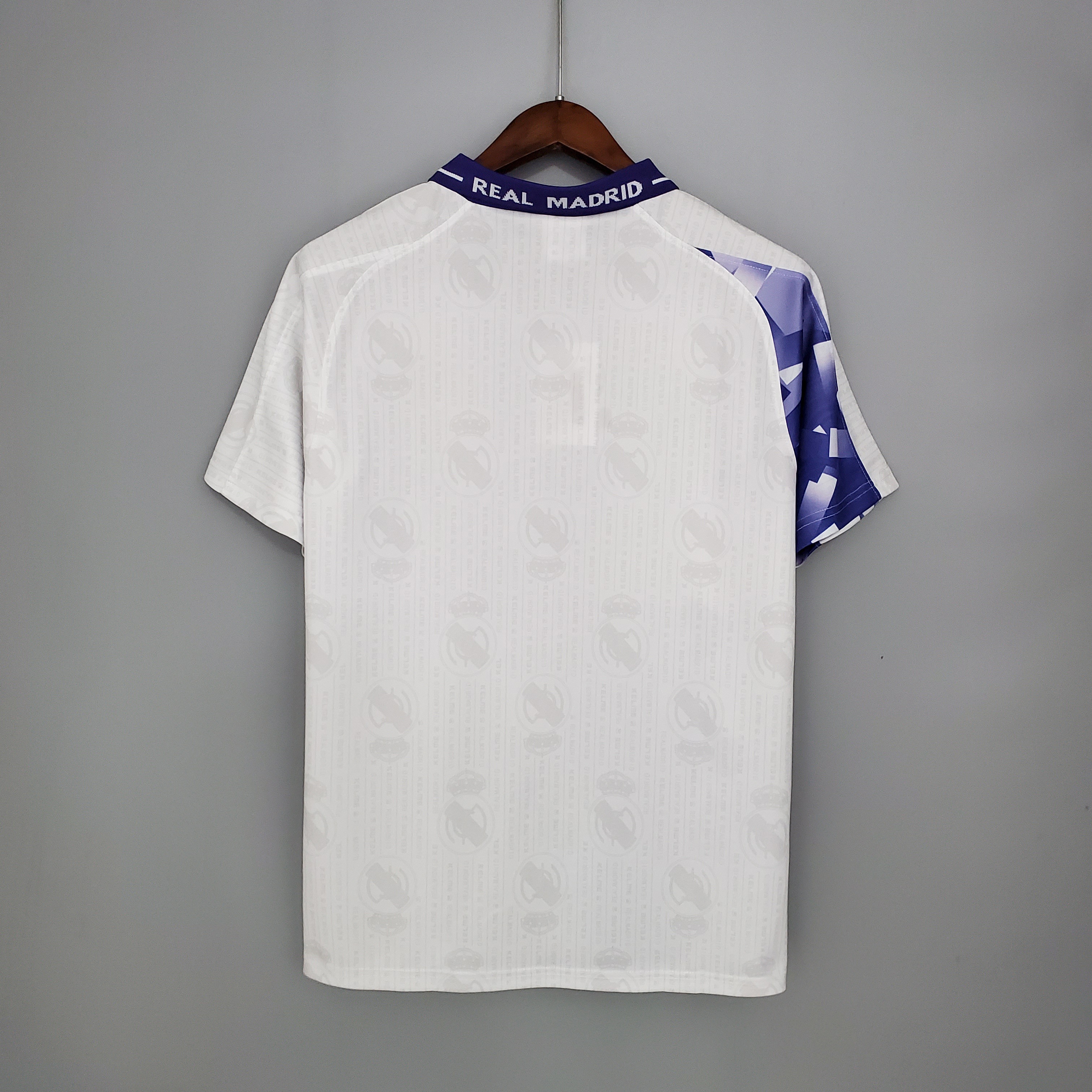 1996/1997 Real Madrid Away Retro Football Shirt