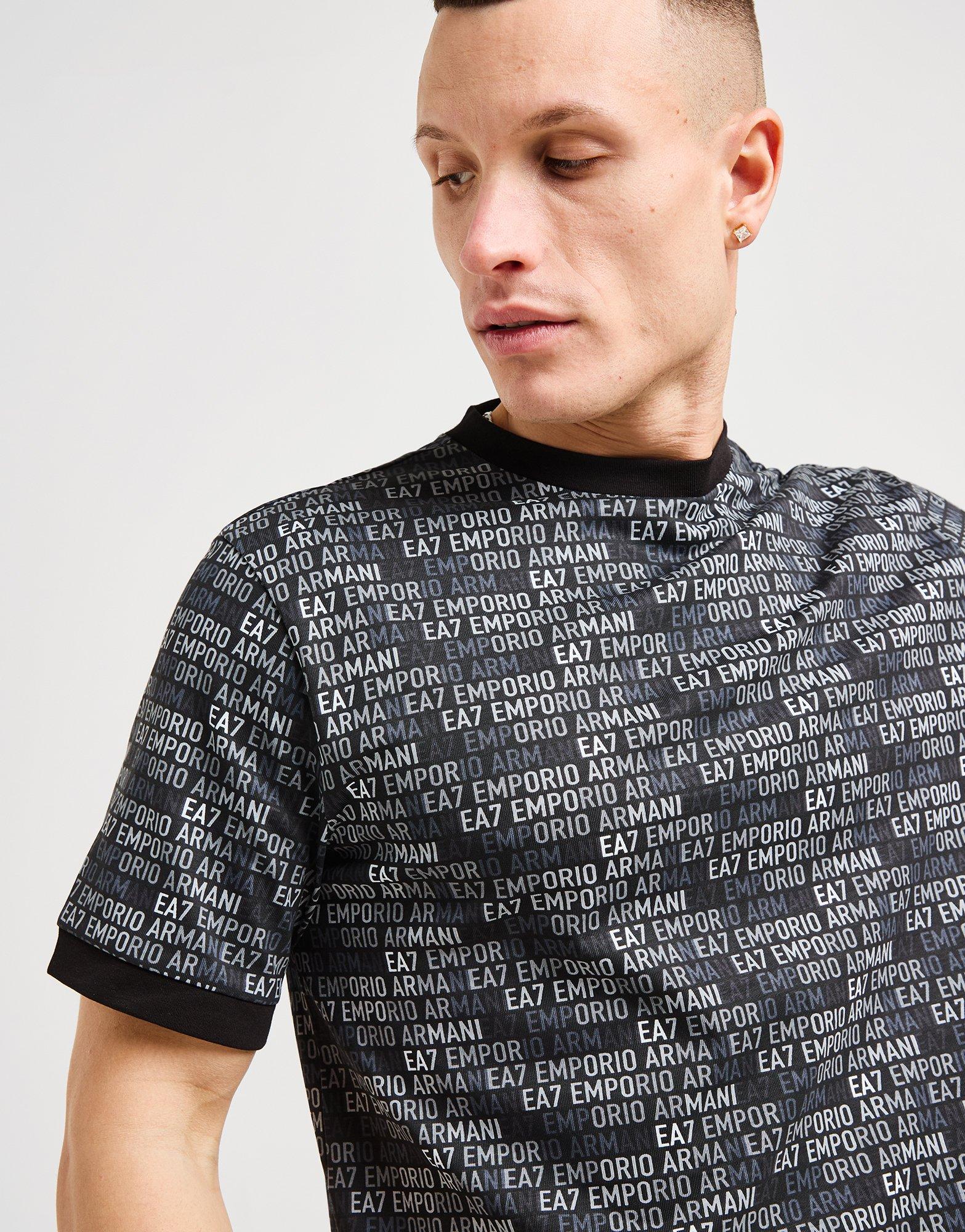 EA7 Emporio Armani All Over Print T-Shirt