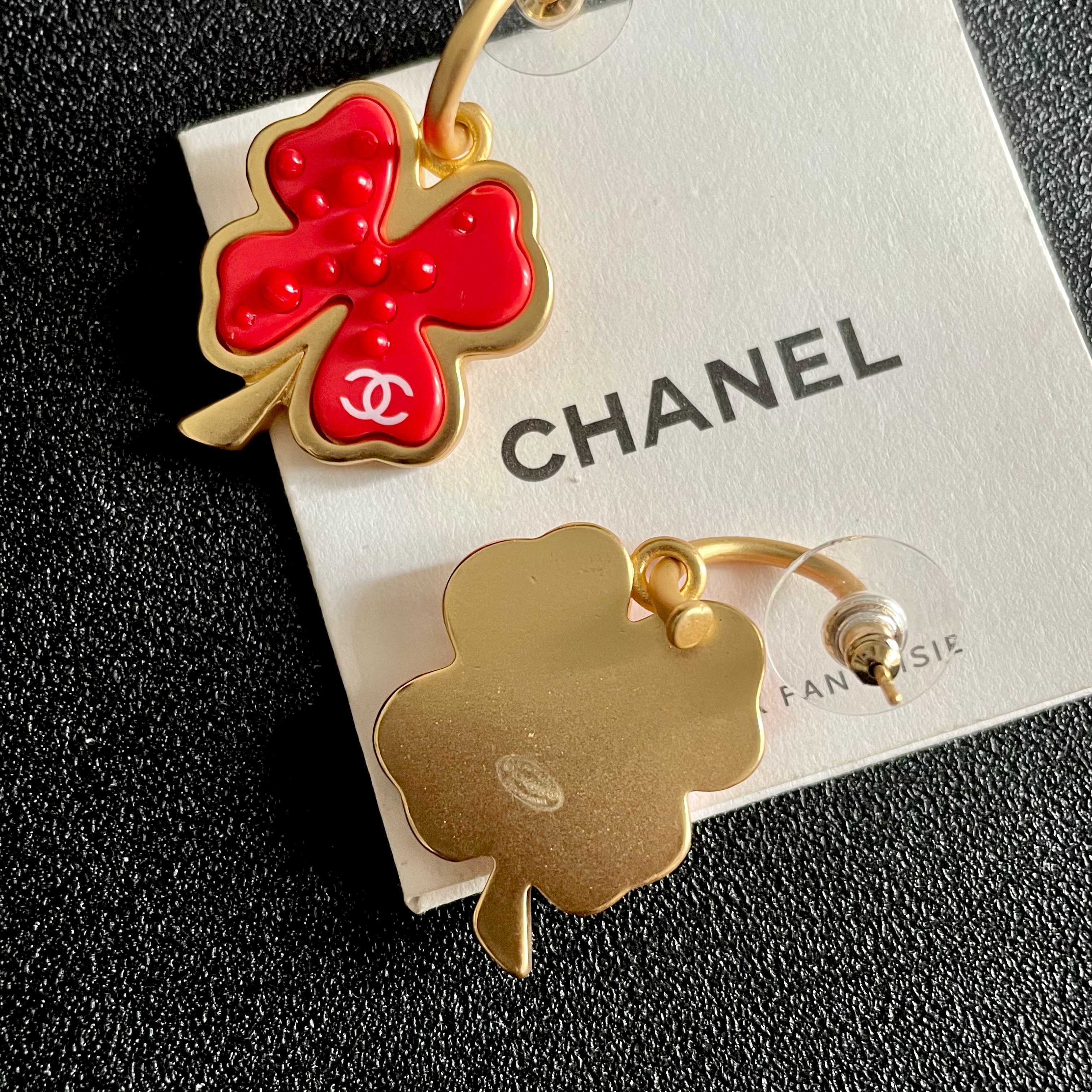 Chanel Earrings