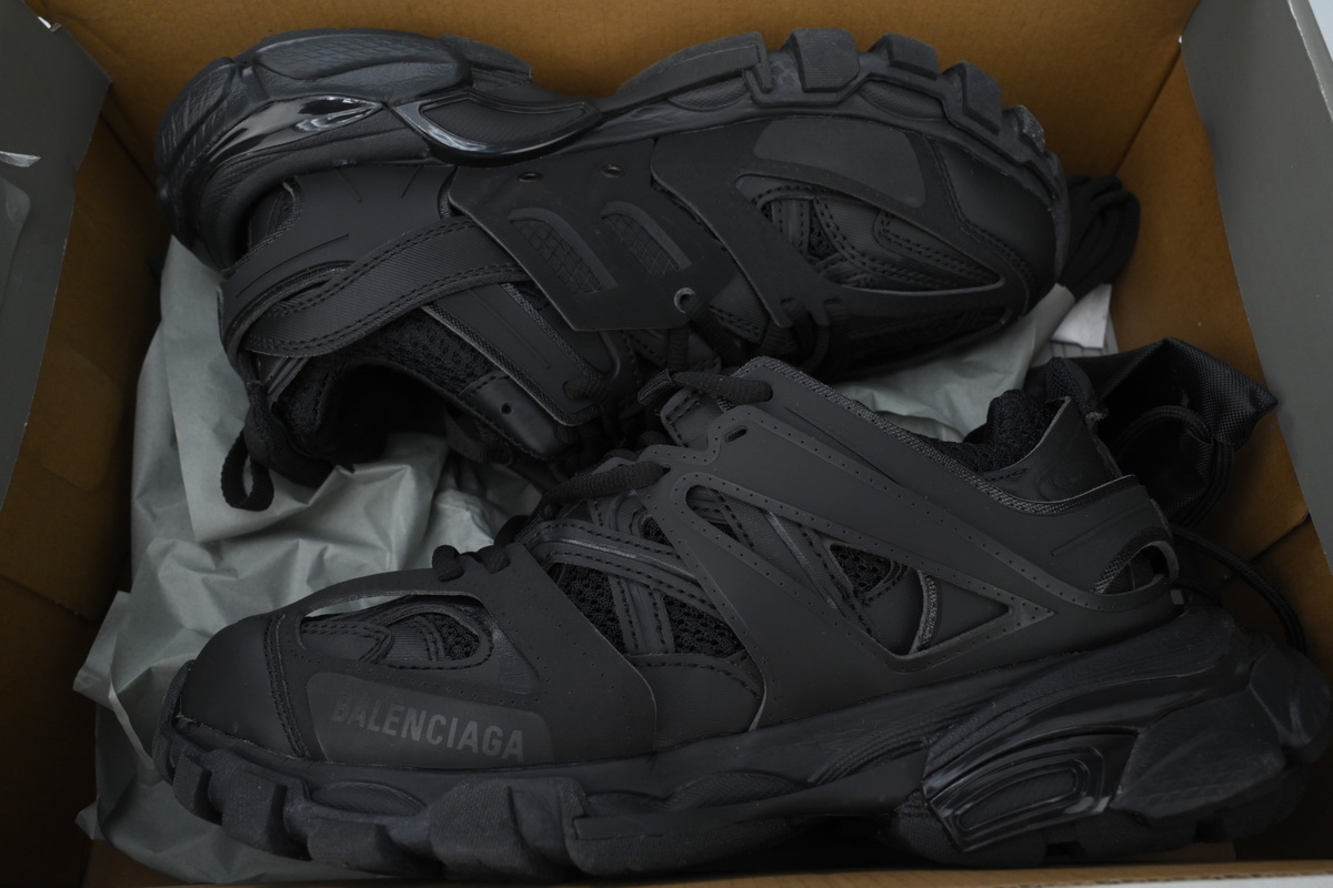 Balenciaga Track Sneaker All Black
