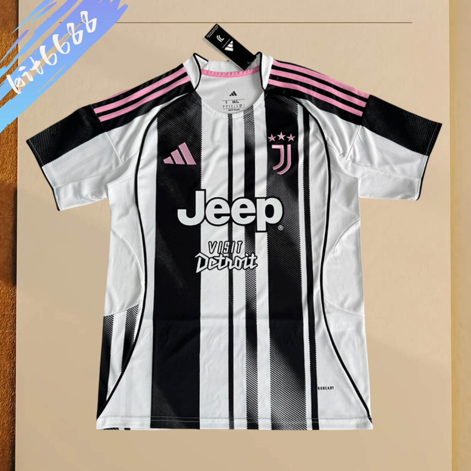 2025/2026 Juventus Home Football Shirt (Fan Edition)