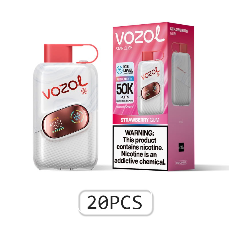 Vozol Star Click 50000 Disposable Vape (10 Vapes)