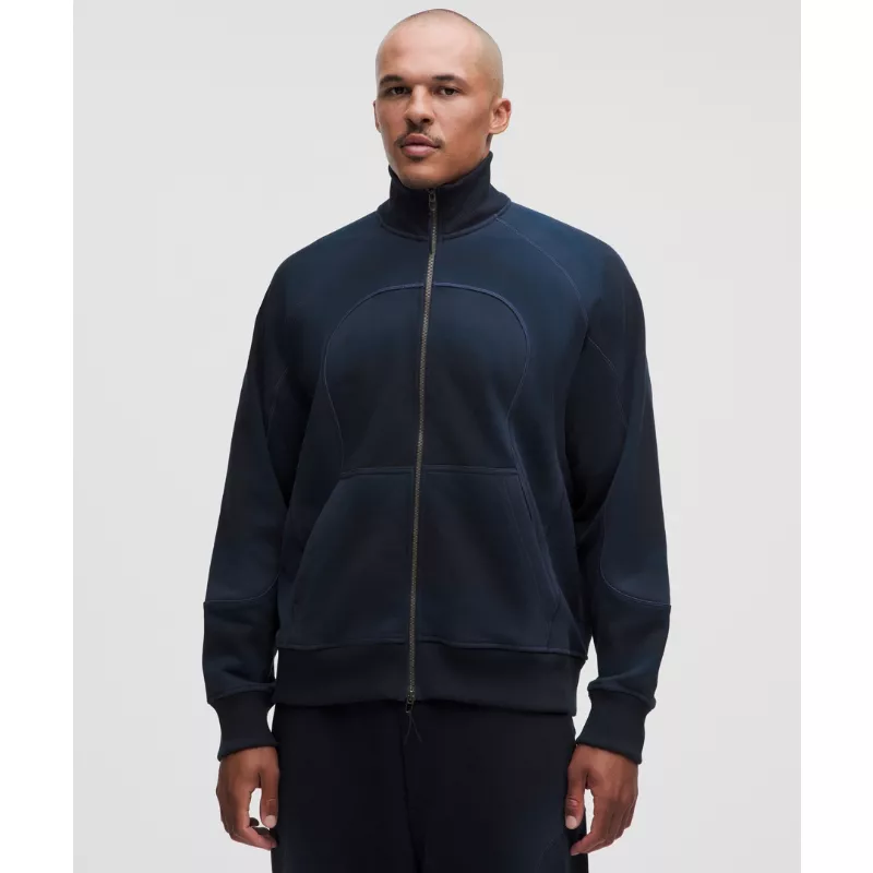 Faded French Terry Full-Zip Jacket SLNSH Collection