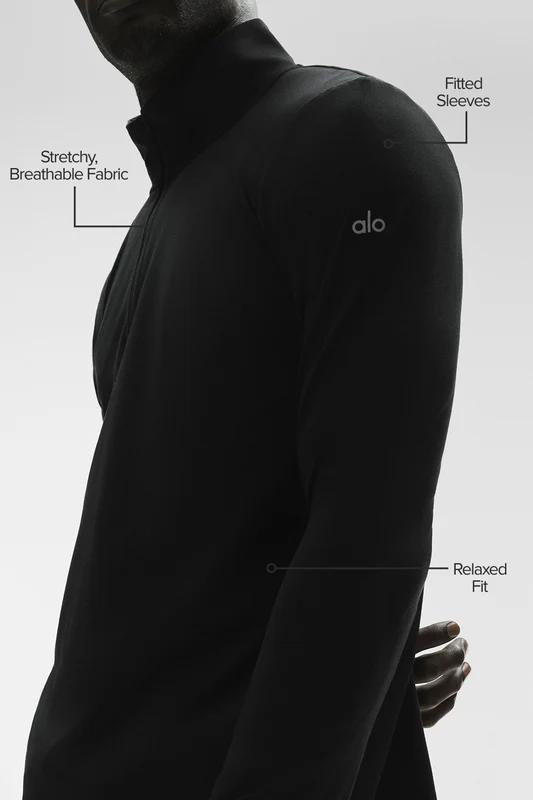 Conquer 1/4 Zip Reform Long Sleeve
