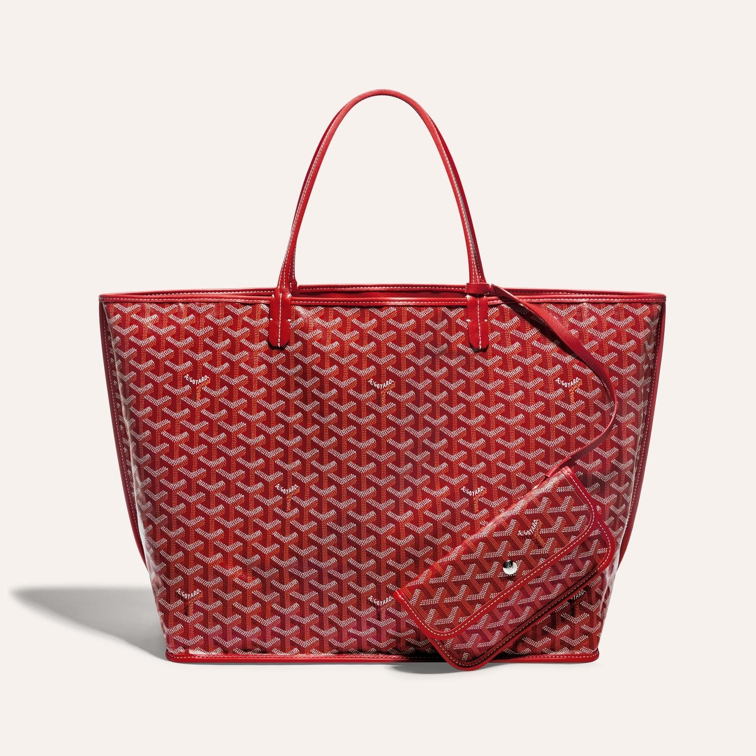 Anjou GM Bag Red