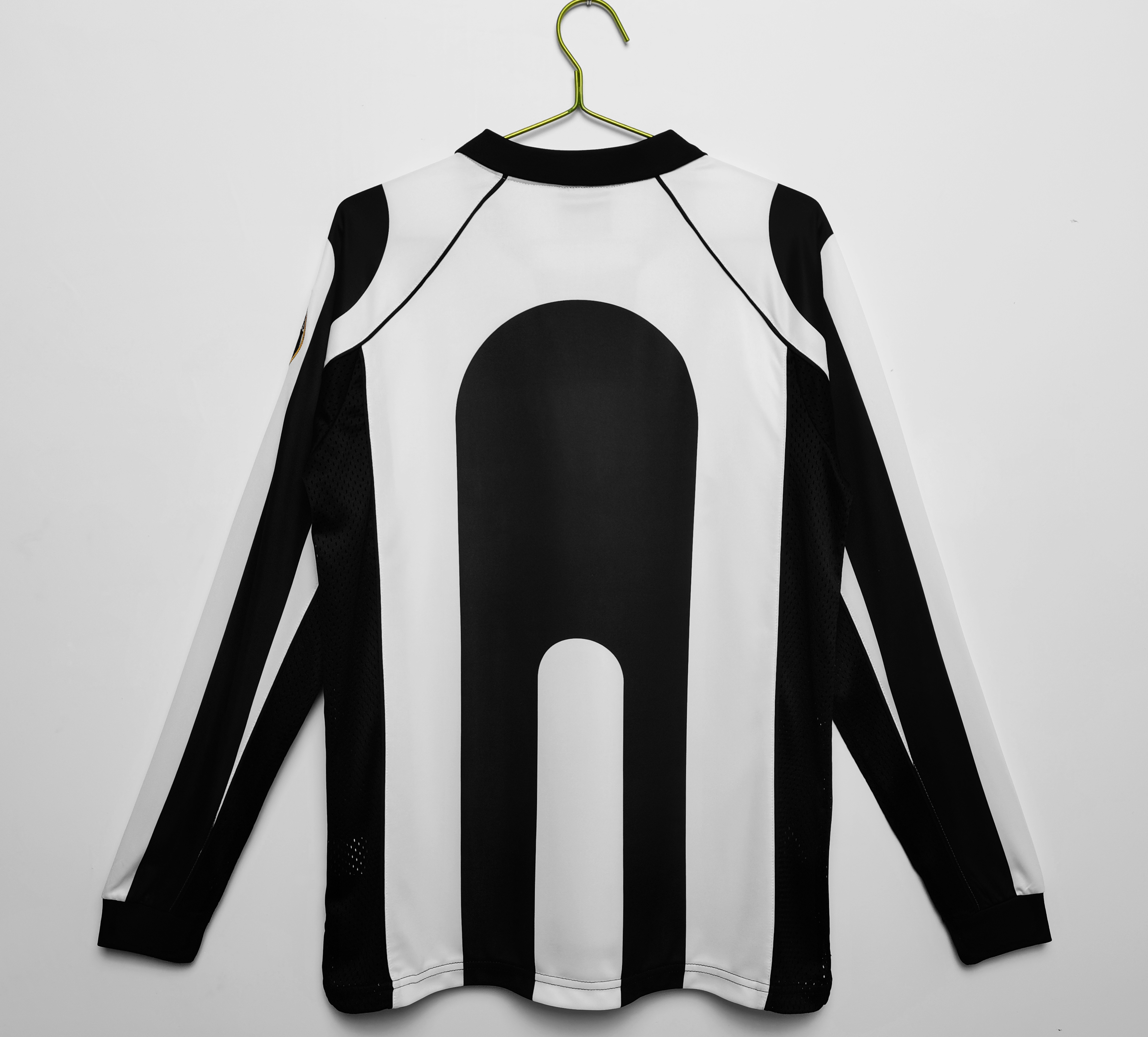1997/1998 Juventus home  long sleeves Retro Football Shirt