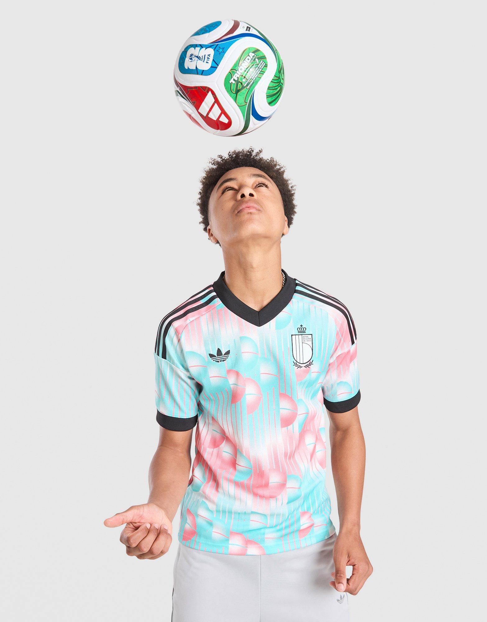 adidas Originals Belgium 2026 Away Shirt Junior