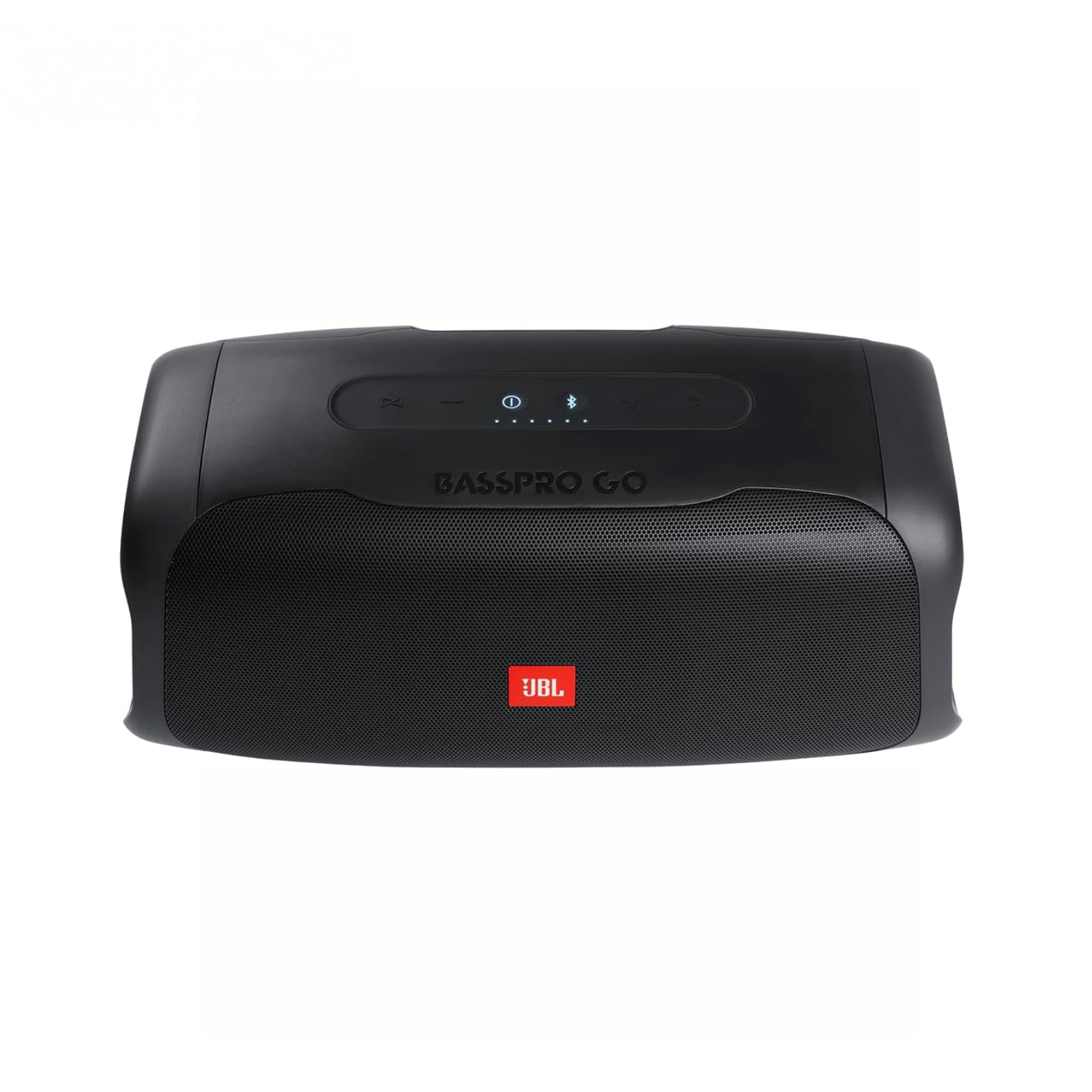 JBL BassPro Go V2 - in-Vehicle Powered subwoofer & Full-Range Portable Bluetooth Speaker. IPx5 Water Resistant. Built-in Rechargeable Battery (8Hrs) & USB Charging