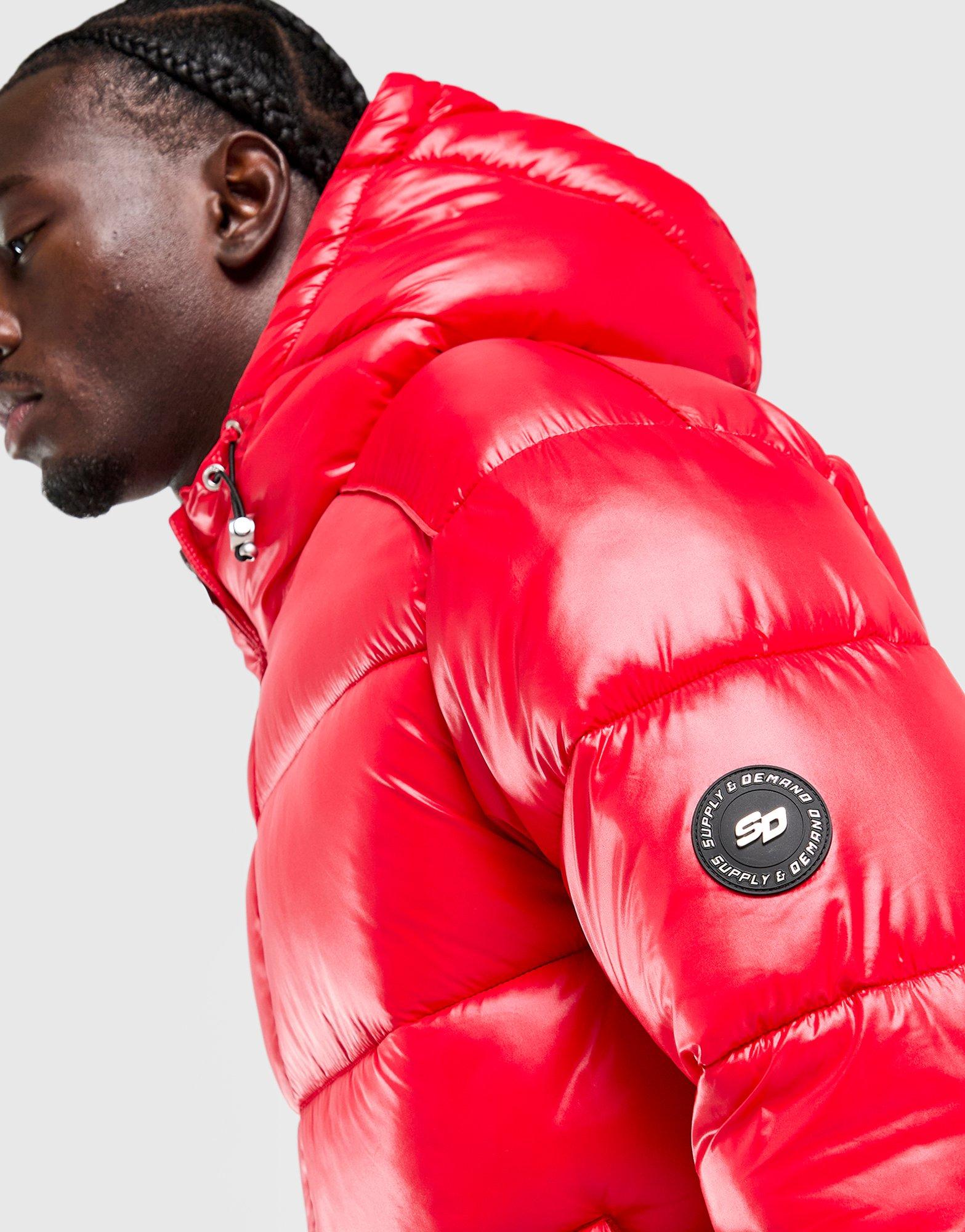 (Supply \u0026 Demand) Supply & Demand Shiner Padded Jacke