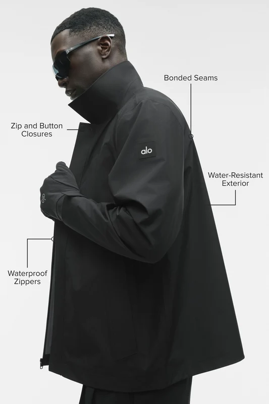 Alpha Shell Overshirt