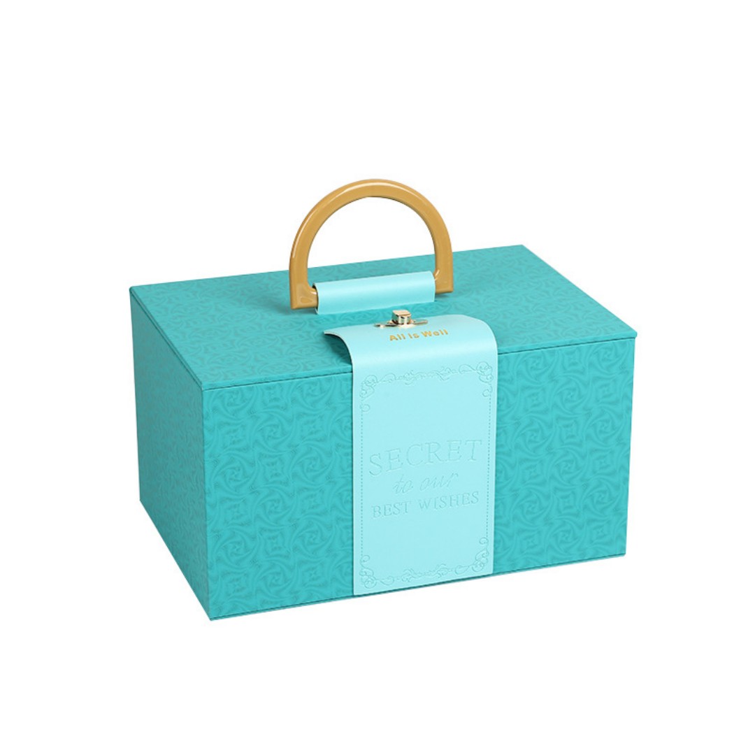 Exquisite Leather Gift Set for Bridesmaids Premium Wedding Gift Packaging Box for Jewelry custom logo