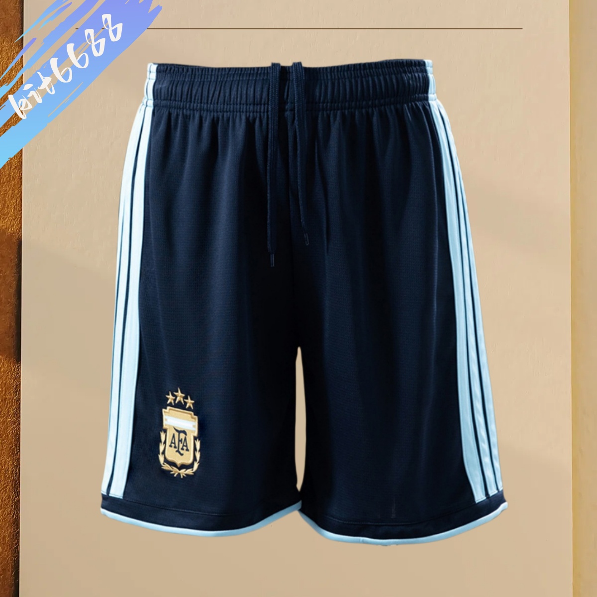2026 Argentina Home Shorts