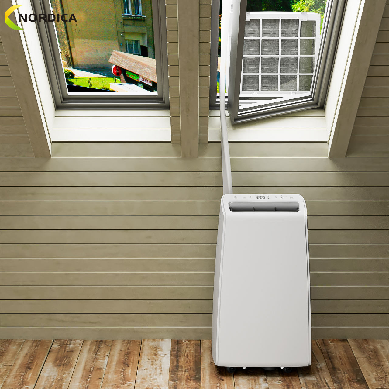 Aire acondicionado dividido móvil Aire acondicionado portátil dividido Aire acondicionado dividido portátil