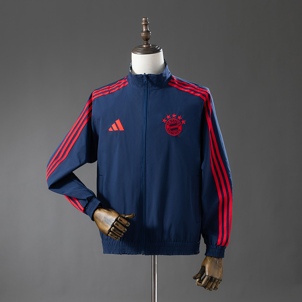 25/26 Bayern Munich double-sided windbreaker