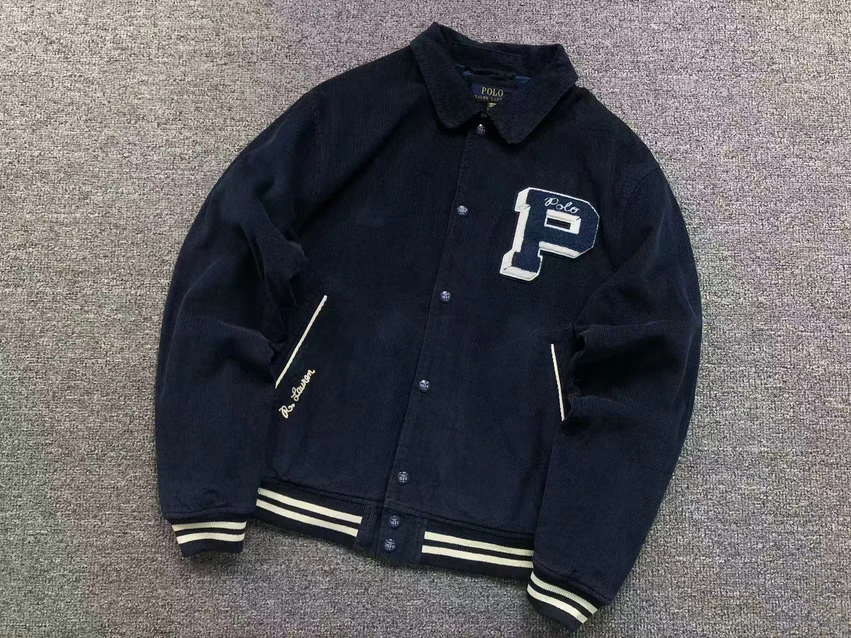 Ralph Lauren top-of-the-line jacket