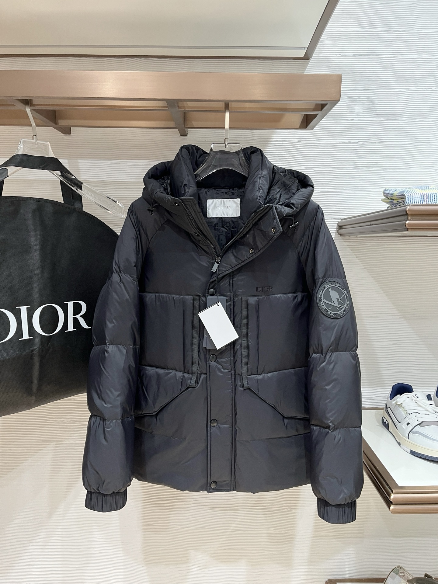 Dior Herbst/Winter 2026 Daunenjacke Größe M-3XL