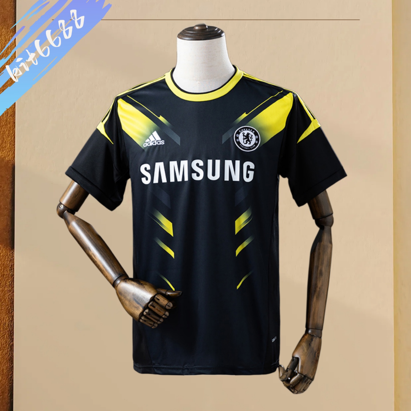 2012/2013 Chelsea Third Away Retro Football Shirt