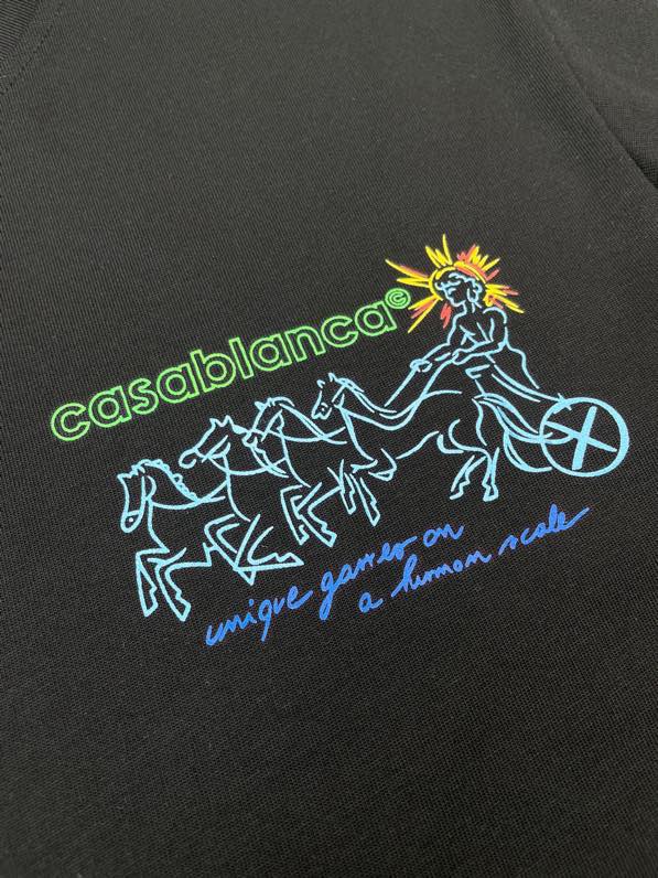 Casablanca T Shirt Size S-XL