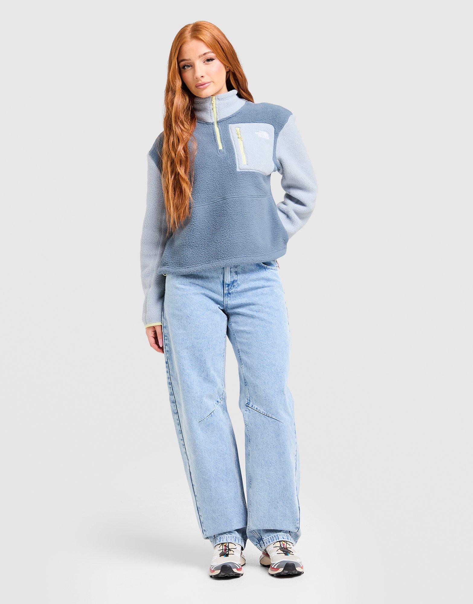 The North Face Yumori Fleece Oberteil mit Viertelreißverschluss
